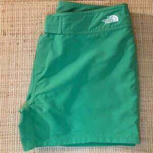 The North Face Green Women's Shorts